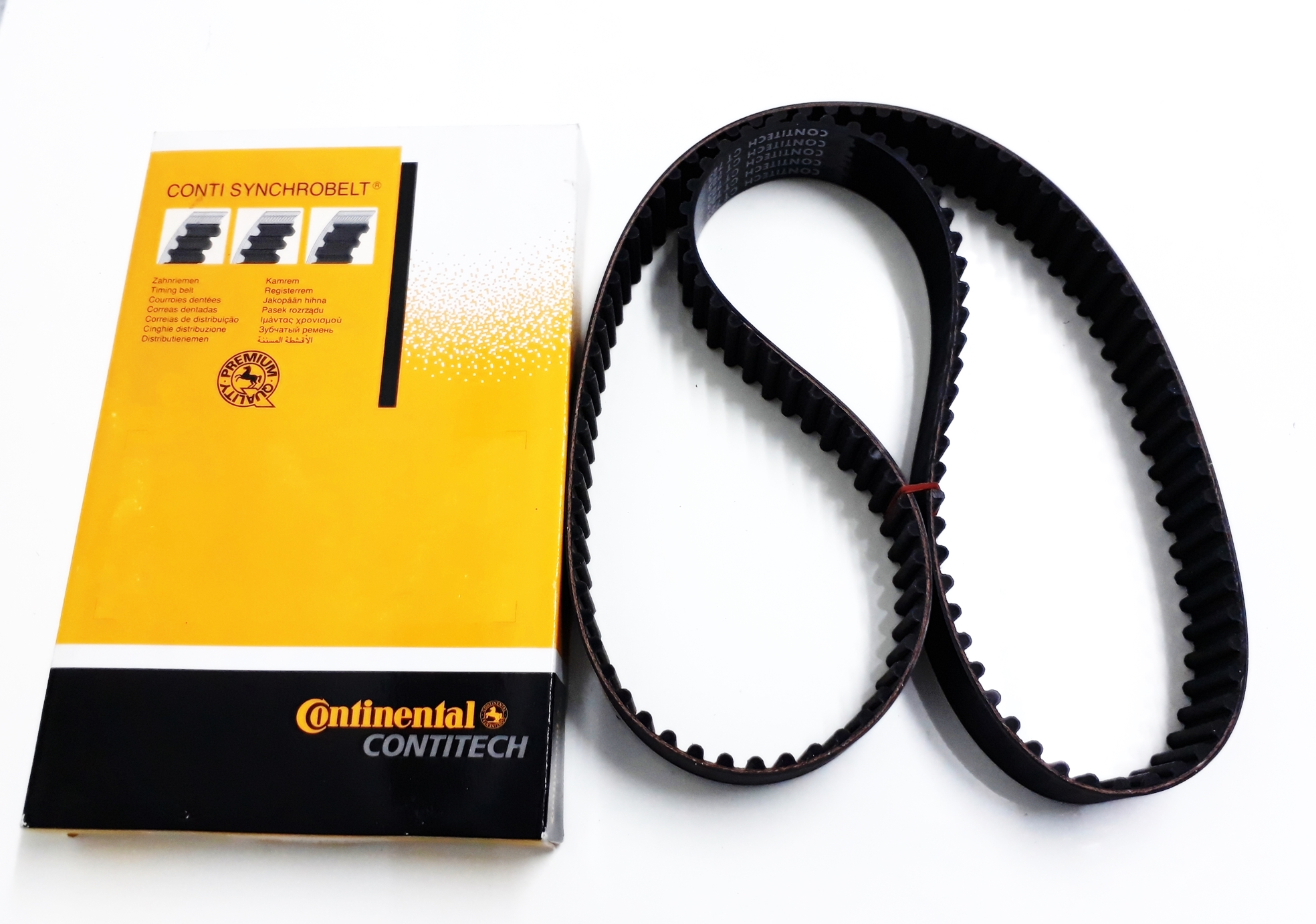 Continental สายพานราวลิ้น CT723 129 ฟัน สำหรับ TOYOTA Mighty-X