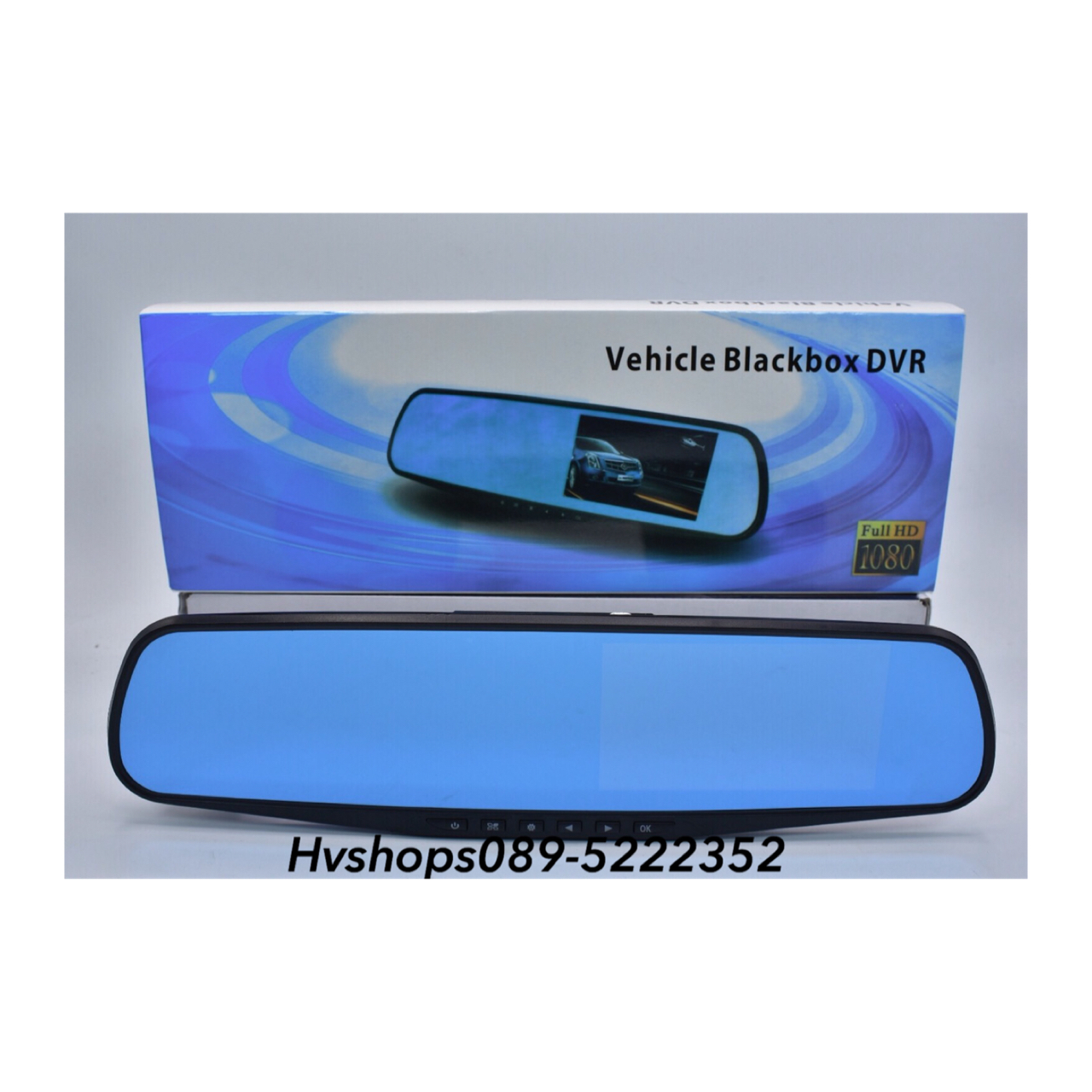 กล้องติดรถยนต์ รุ่น Vehicle blackbox DVR (แบบแขวนกระจกมองหลัง)