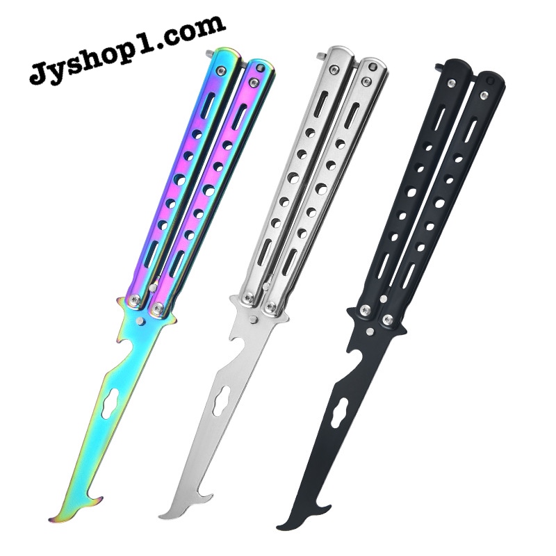 มีดควง มีดบาลิซอง แบบซ้อม C-27 พร้อมส่ง ราคาถูก