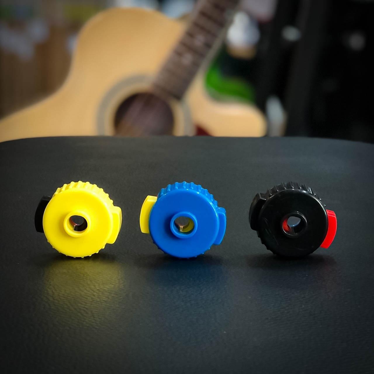 [พร้อมส่ง🚚] หัวล็อคฉาบ ชุดอุปกรณ์เสริมกลอง Cymbals Quick Lock (1ชิ้น/คละสี) น้ำหนักเบา ใช้งานง่าย ที่ล็อคฉาบ - ส่งจากไทย