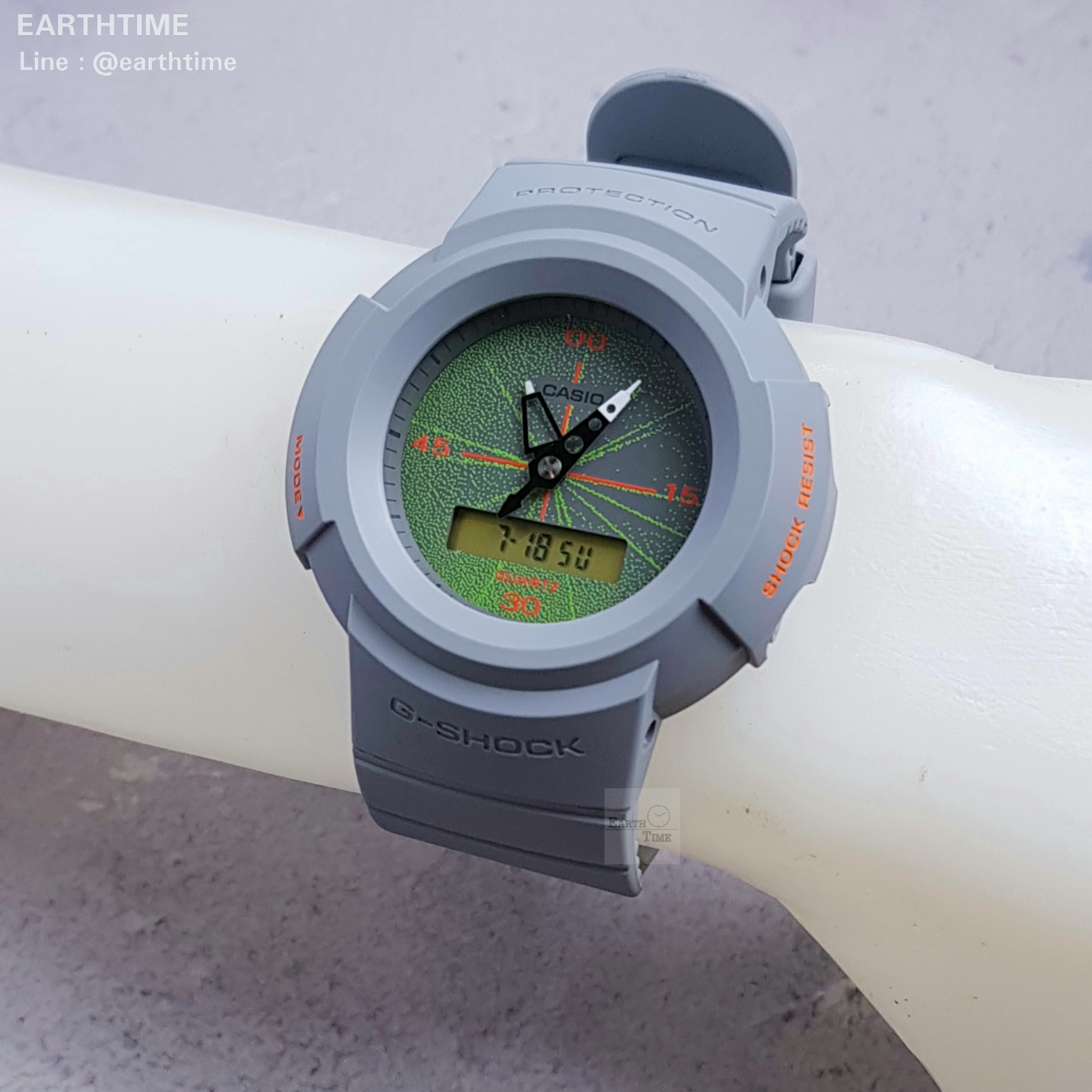 G-Shock AW-500MNT-8A Tokyo Music Night Series ของใหม่แท้100%