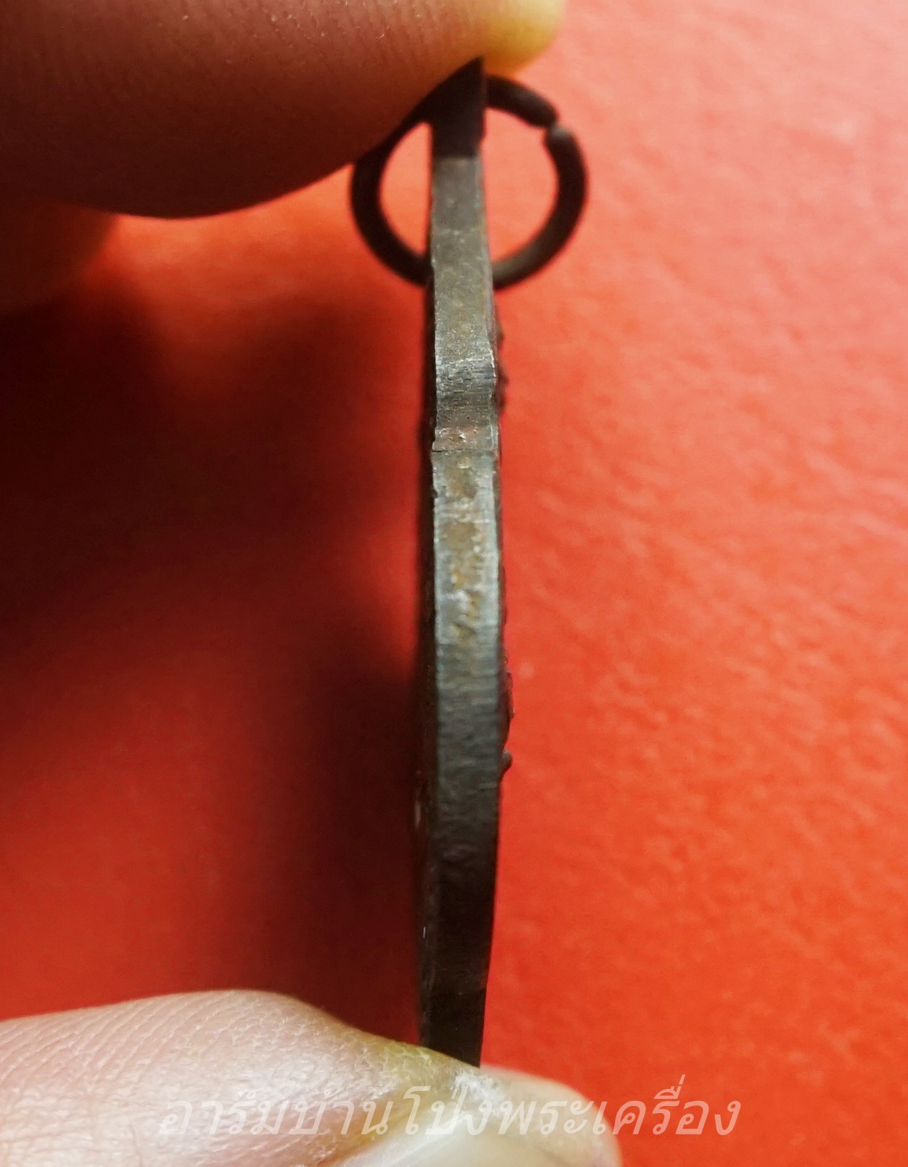 หลวงพ่อคง จฺดดมโล วัดเขาสมโภชน์ จ.ลพบุรี ปี๒๕๓๗ เนื้อทองแดง(องค์ที่1)