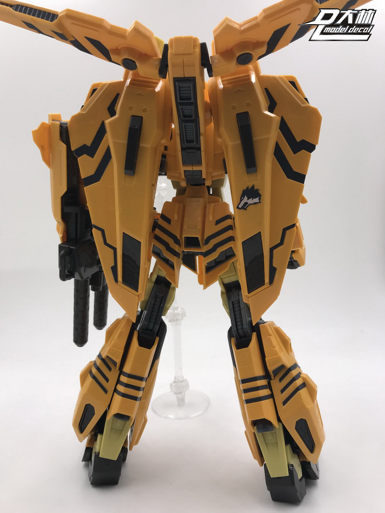 Decal UC25 MG1/100 Zeta Unit 3 B Type [Gray Zeta] ยี่ห่อ DL-model