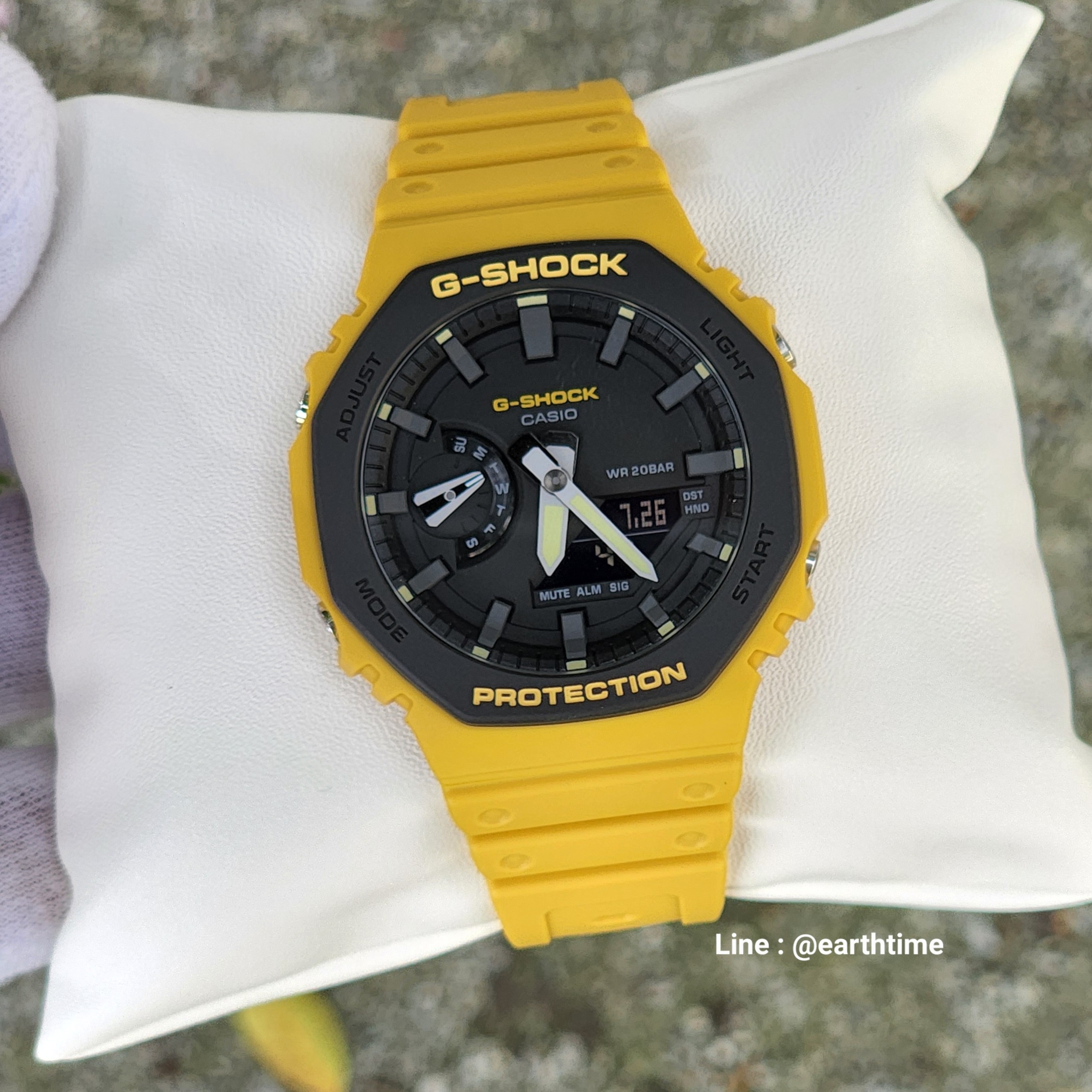 G-Shock Street Utility Series ของใหม่แท้100% GA-2110SU-9A