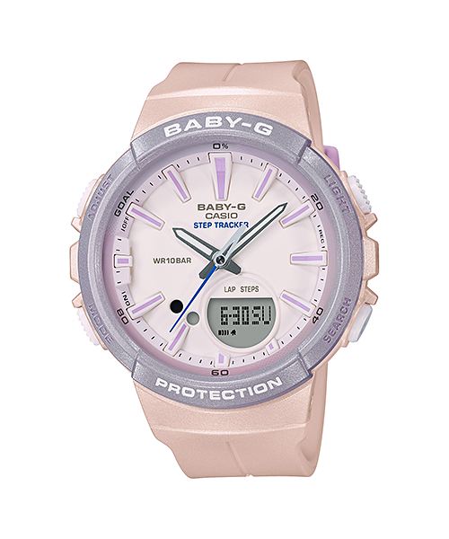 Baby-G Step Tracker ของใหม่แท้100% รับประกัน 1 ปี รุ่น BGS-100SC-4ADR
