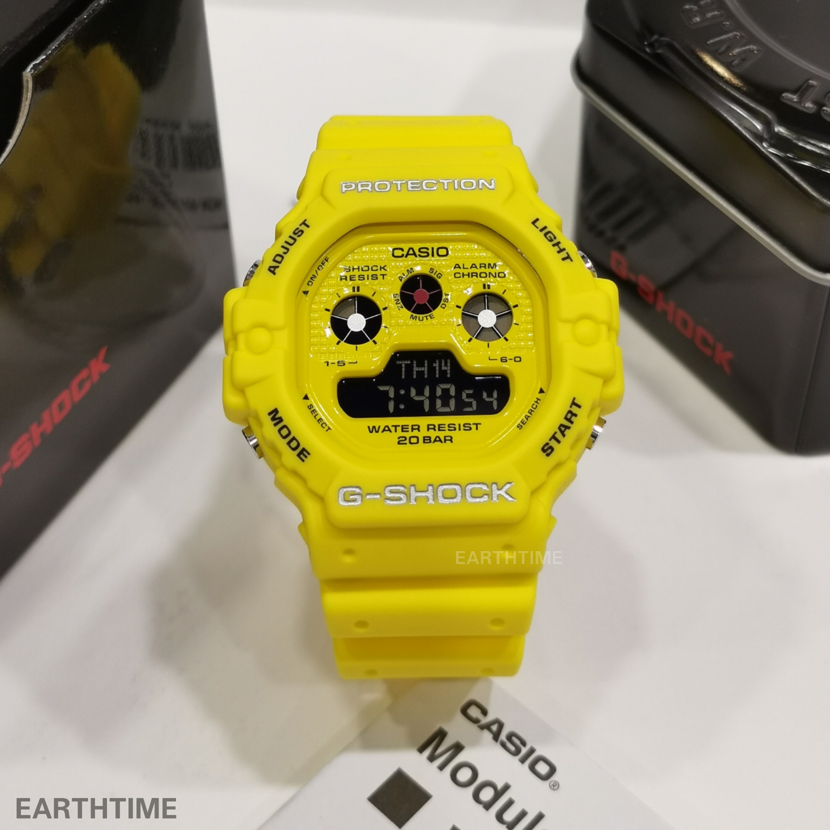 G-Shock Rock Music Series ของใหม่แท้100% รับประกัน 1 ปี DW-5900RS-9