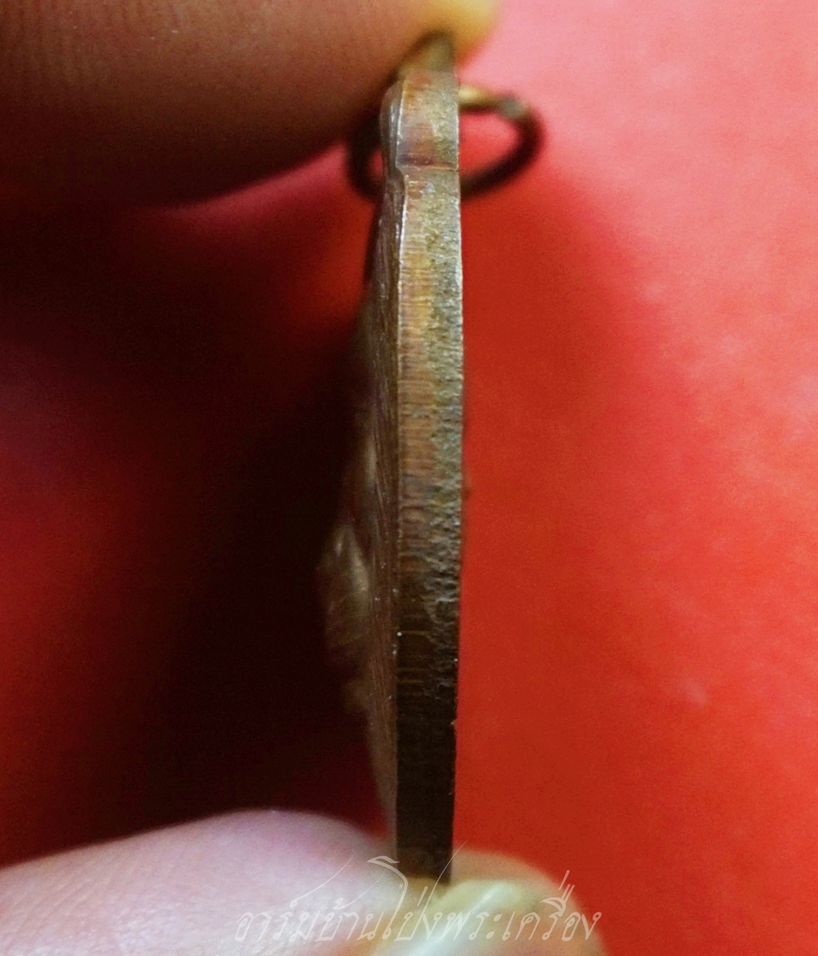 พระเอื้อ วัดหนองอ้อ หน้าสิงห์ เนื้อทองแดง(องค์ที่2)