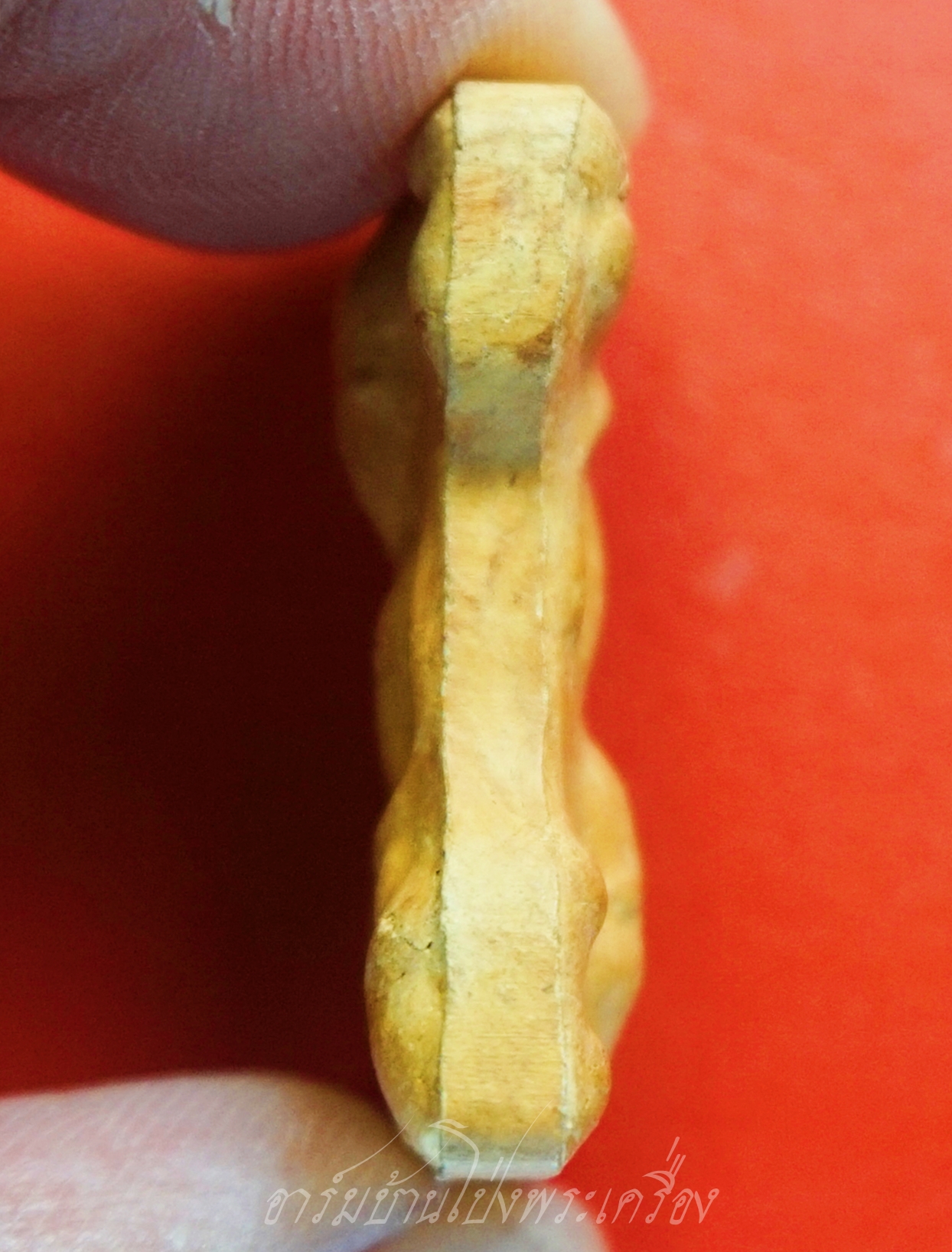 หลวงพ่อชอบ วัดสว่างอารมณ์ จ.สุพรรณบุรี พระมเหศวร เนื้อดิน(องค์ที่1)