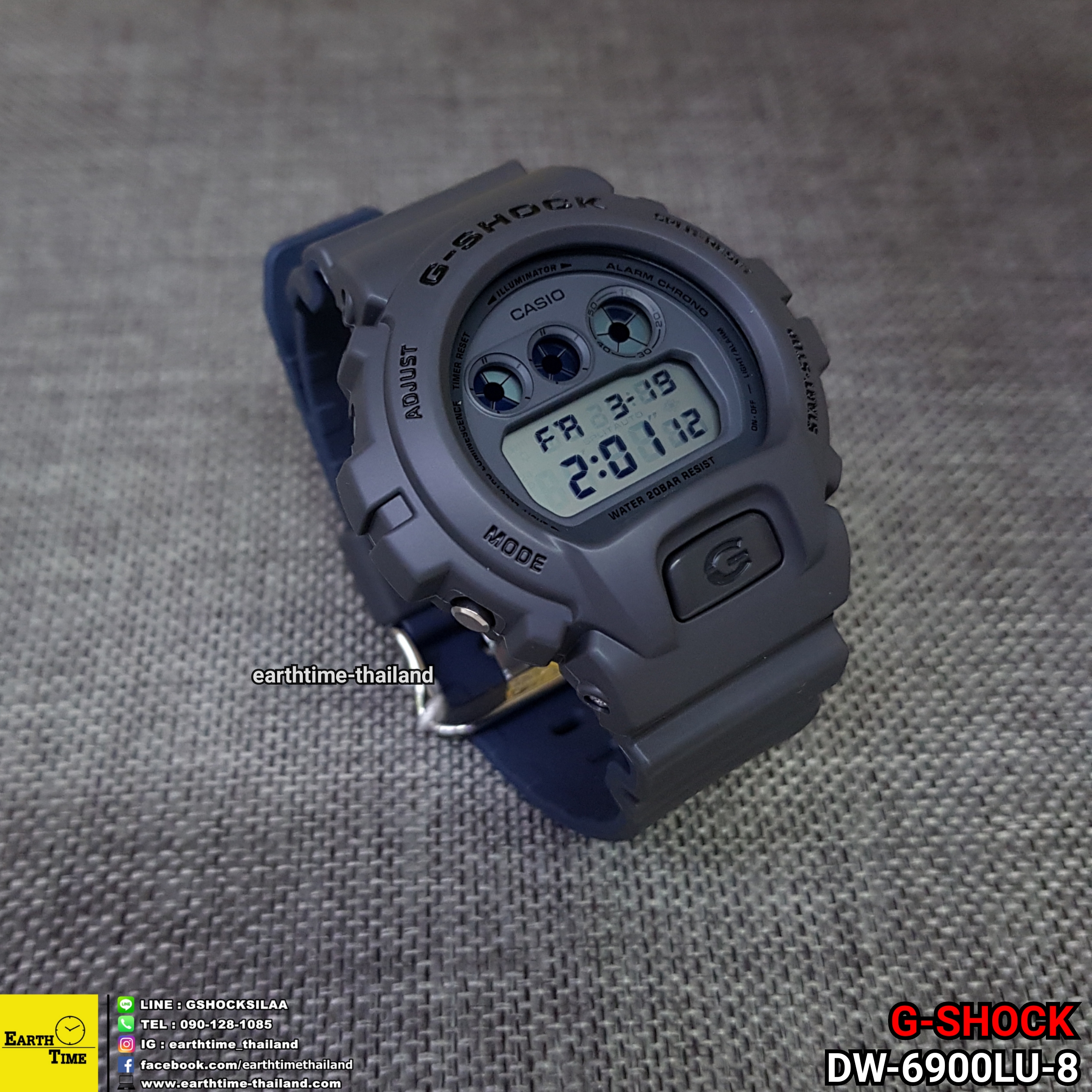 G-Shock Military Series ของใหม่แท้100% รับประกัน 1 ปี DW-6900LU-8DR