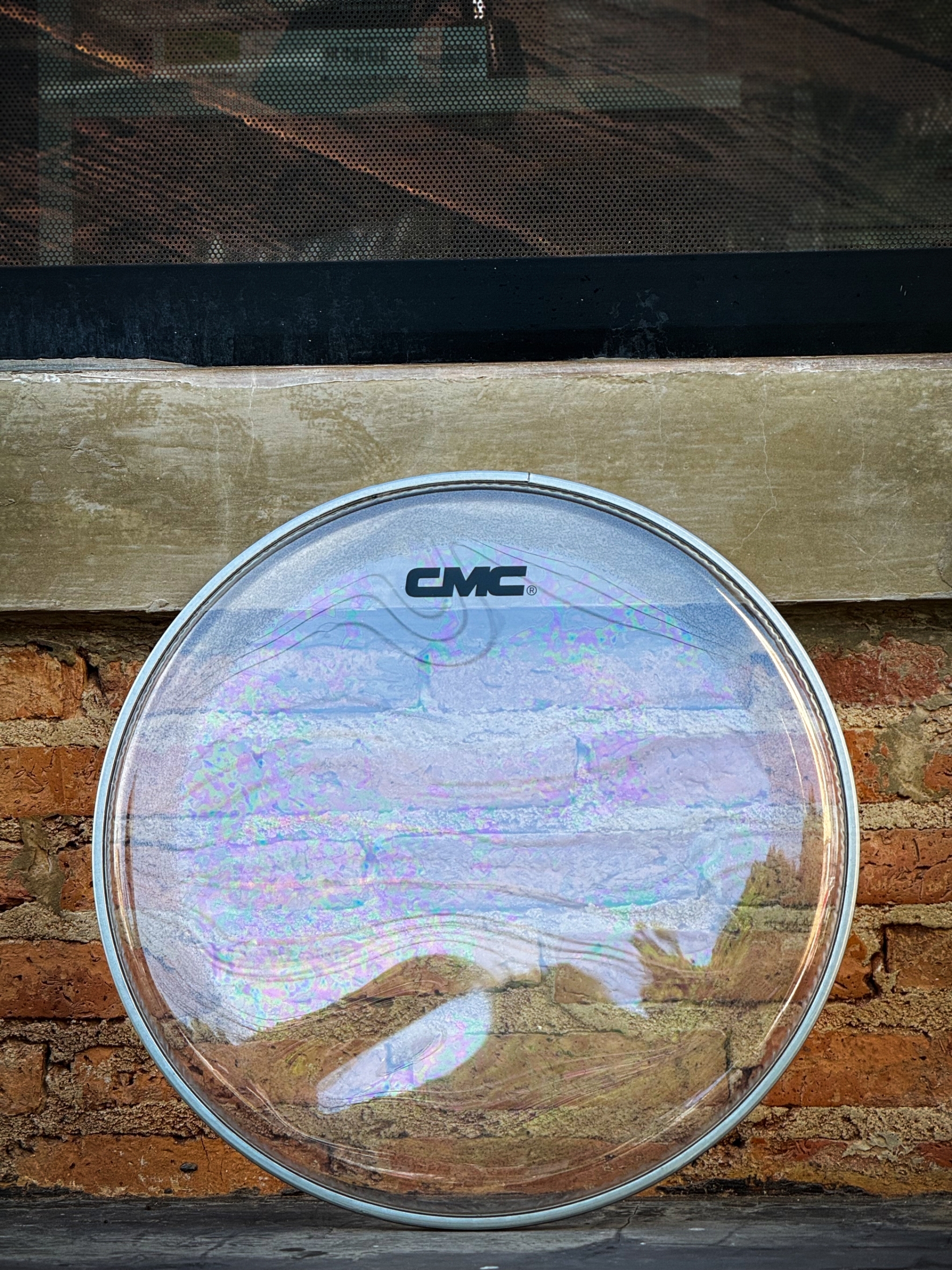 หนังน้ำมัน 2 ชั้น CMC รุ่น CM-TE12 12 นิ้ว