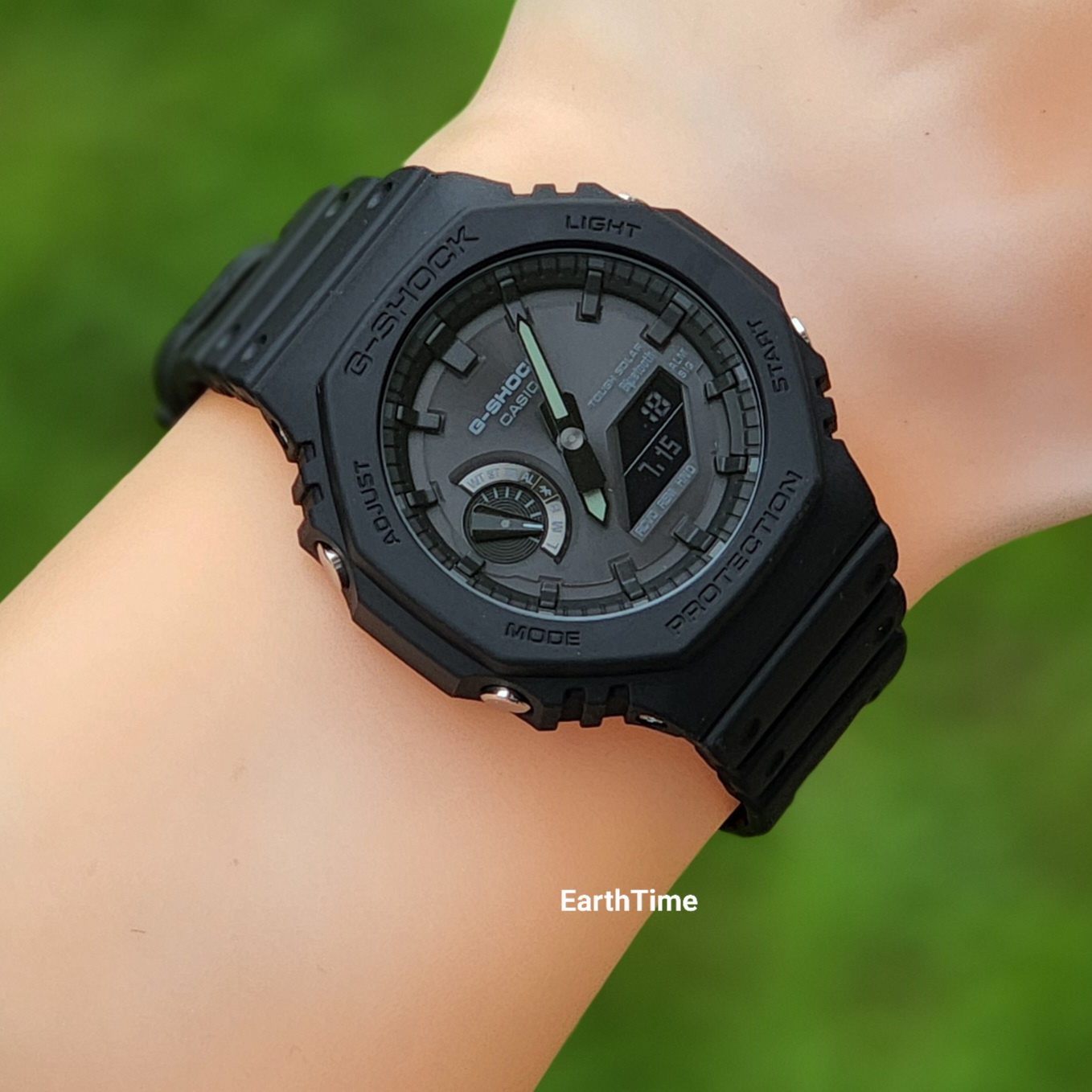 GA-B2100-1A1 l G-Shock l Tough Solar and Bluetooth l ของใหม่แท้100%