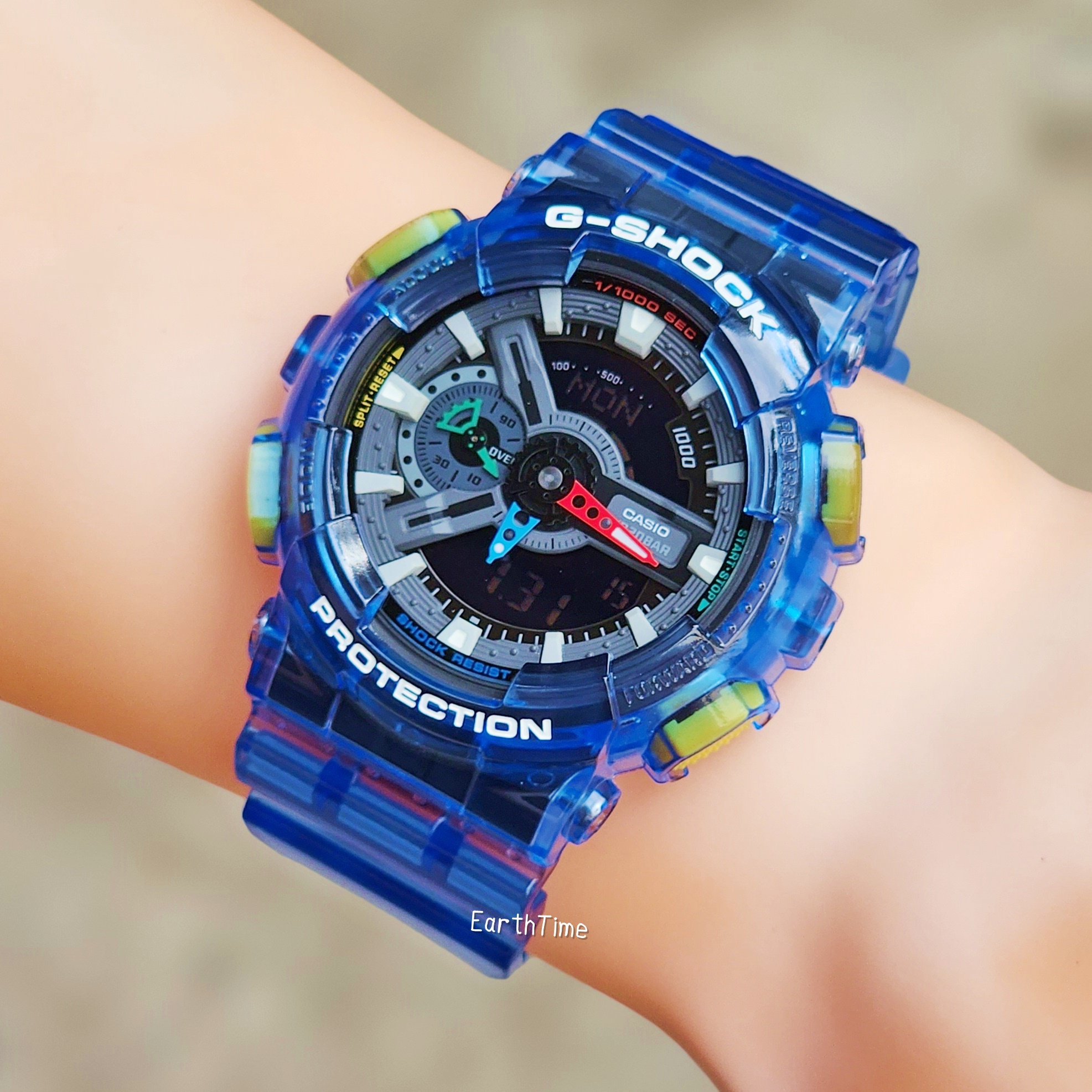 GA-110JT-2A l Colorful Skeleton ‘Joy Topia’ JT Series l G-SHOCK