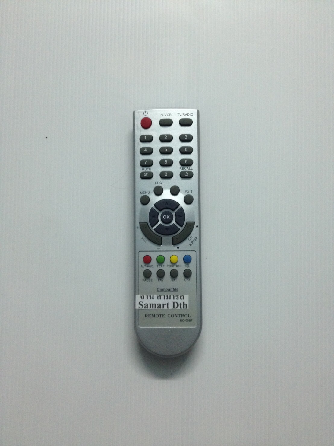 รีโมทจานดาวเทียม สามารถ samart DTH