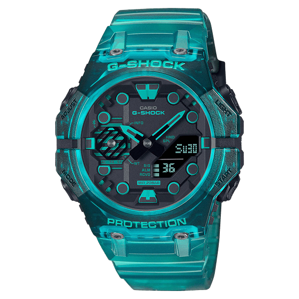 GA-B001G-2A l Carbon Core Guard and Bluetooth l GA-B001 Series l G-SHOCK