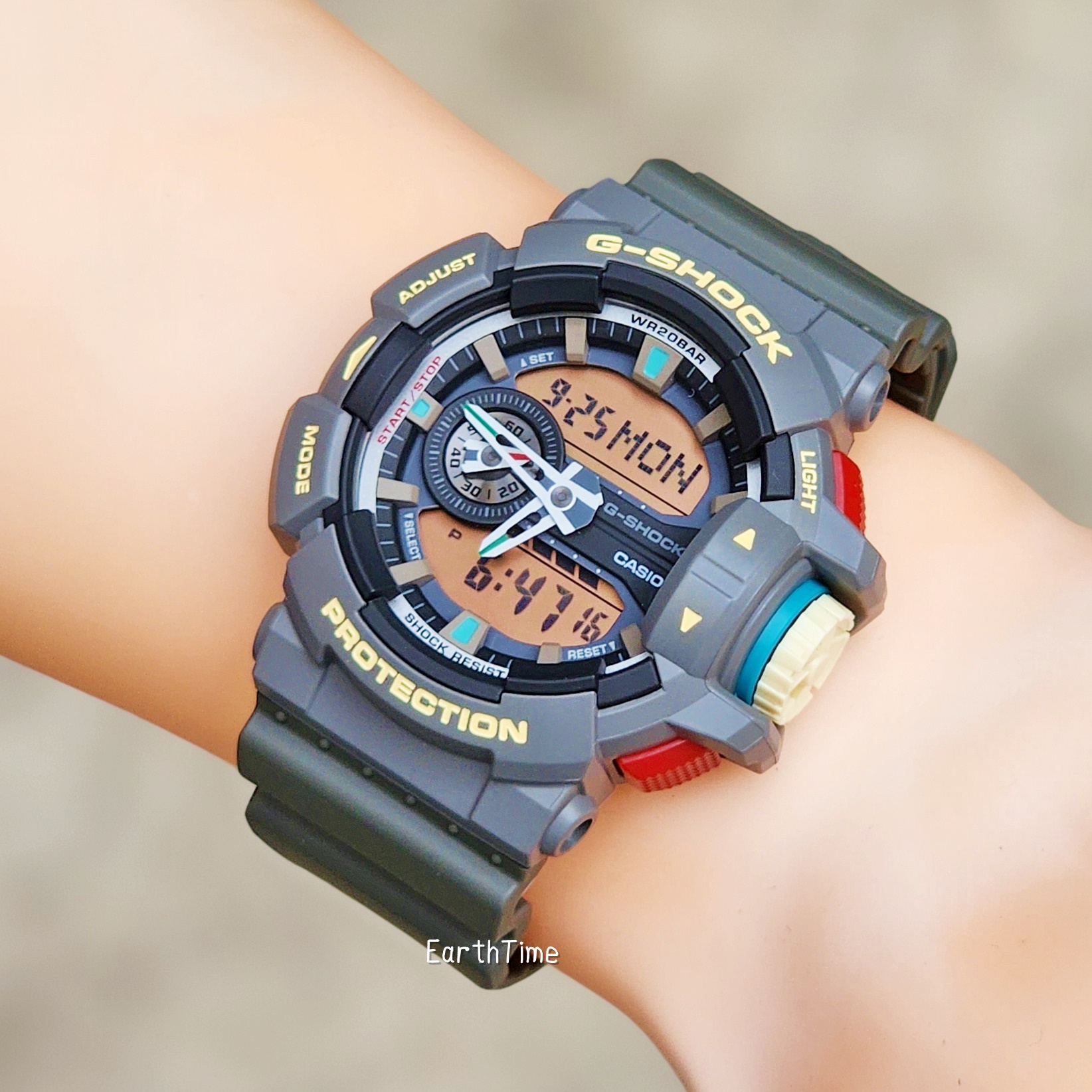 GA-400PC-8A l Vintage Product Series l G-SHOCK