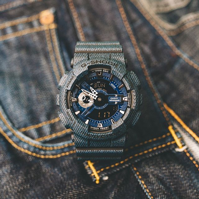 G-Shock ของใหม่แท้100% รับประกัน 1 ปี GA-110DC-1ADR