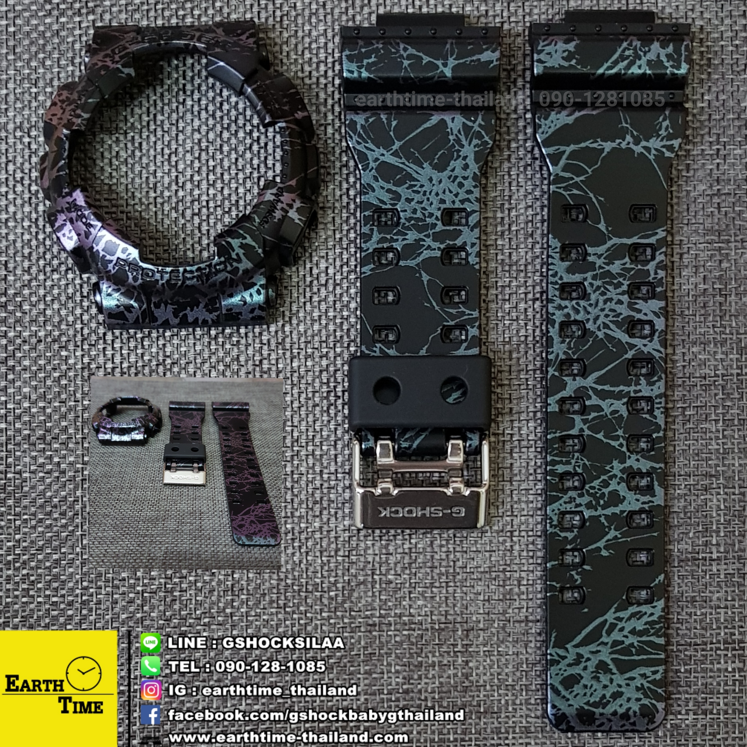 กรอบสาย G-SHOCK GA-100,GA-110,GD-100 ของใหม่แท้100%