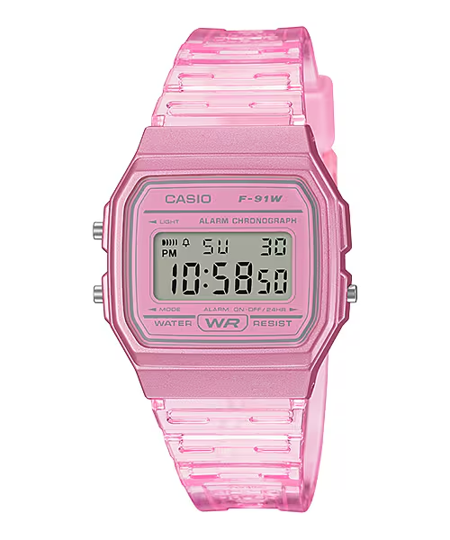F-91WS-4 l CASIO สายเรซิ่น