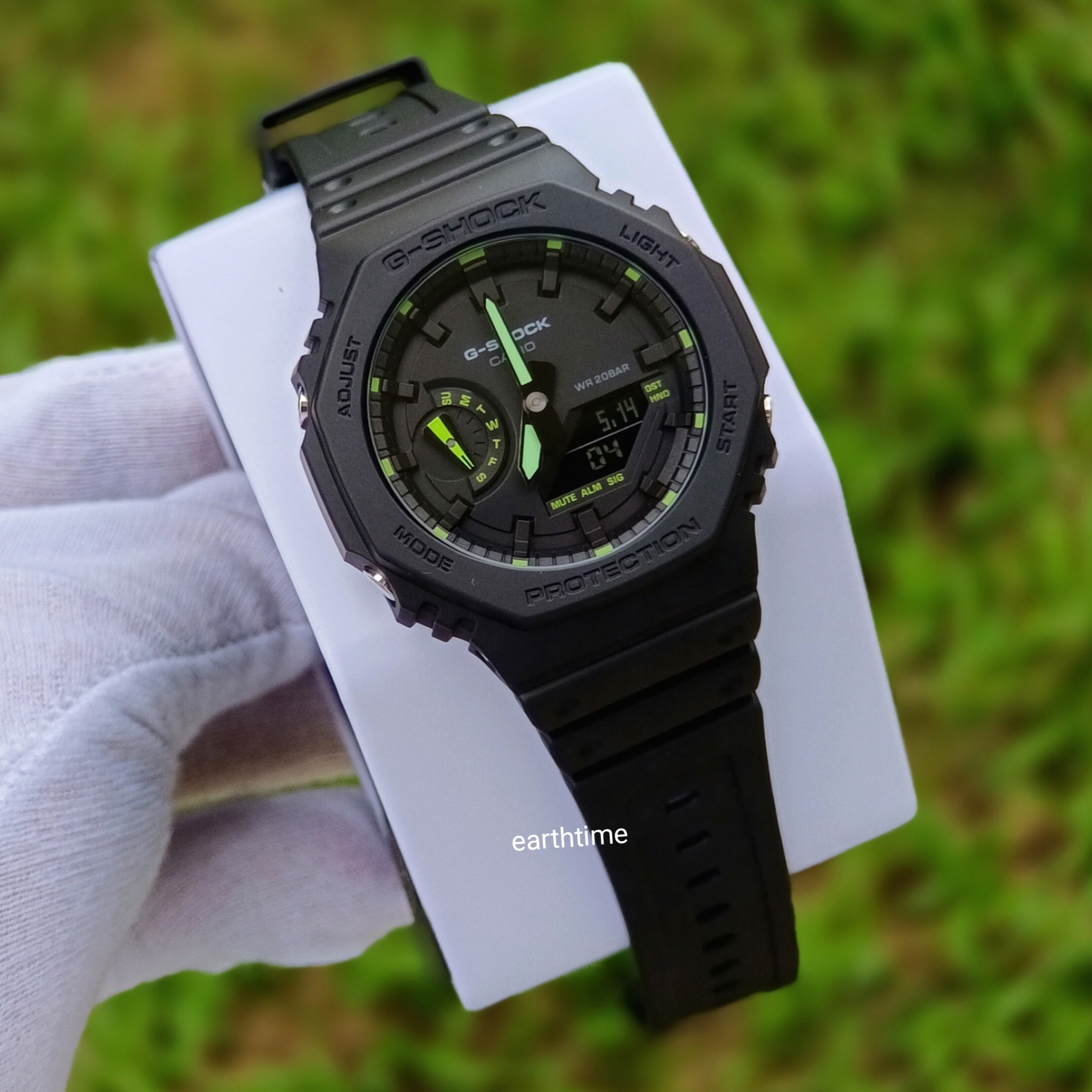GA-2100-1A3 l Neon Accent Series l ของใหม่แท้100%