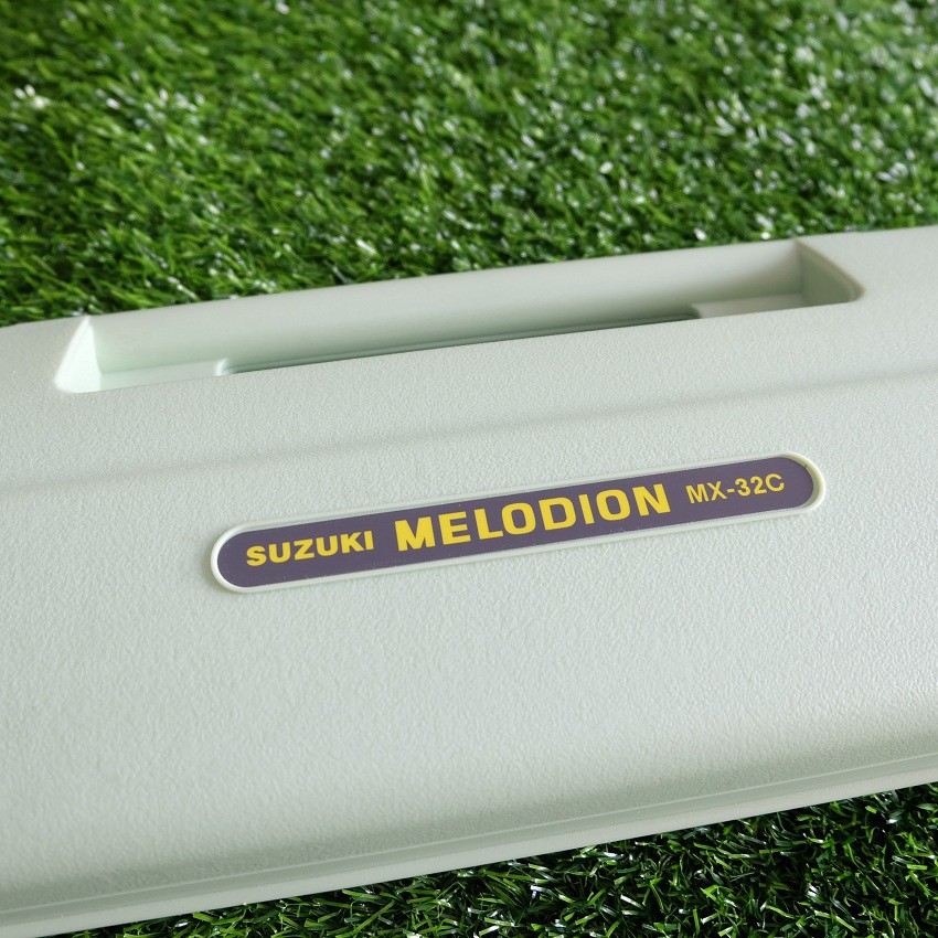 (สีเขียว) Suzuki เมโลเดียน 32 คีย์ Melodian MX32C