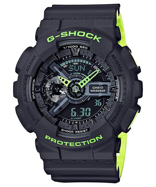 G-Shock ของใหม่แท้100% รับประกัน 1 ปี GA-110LN-8ADR