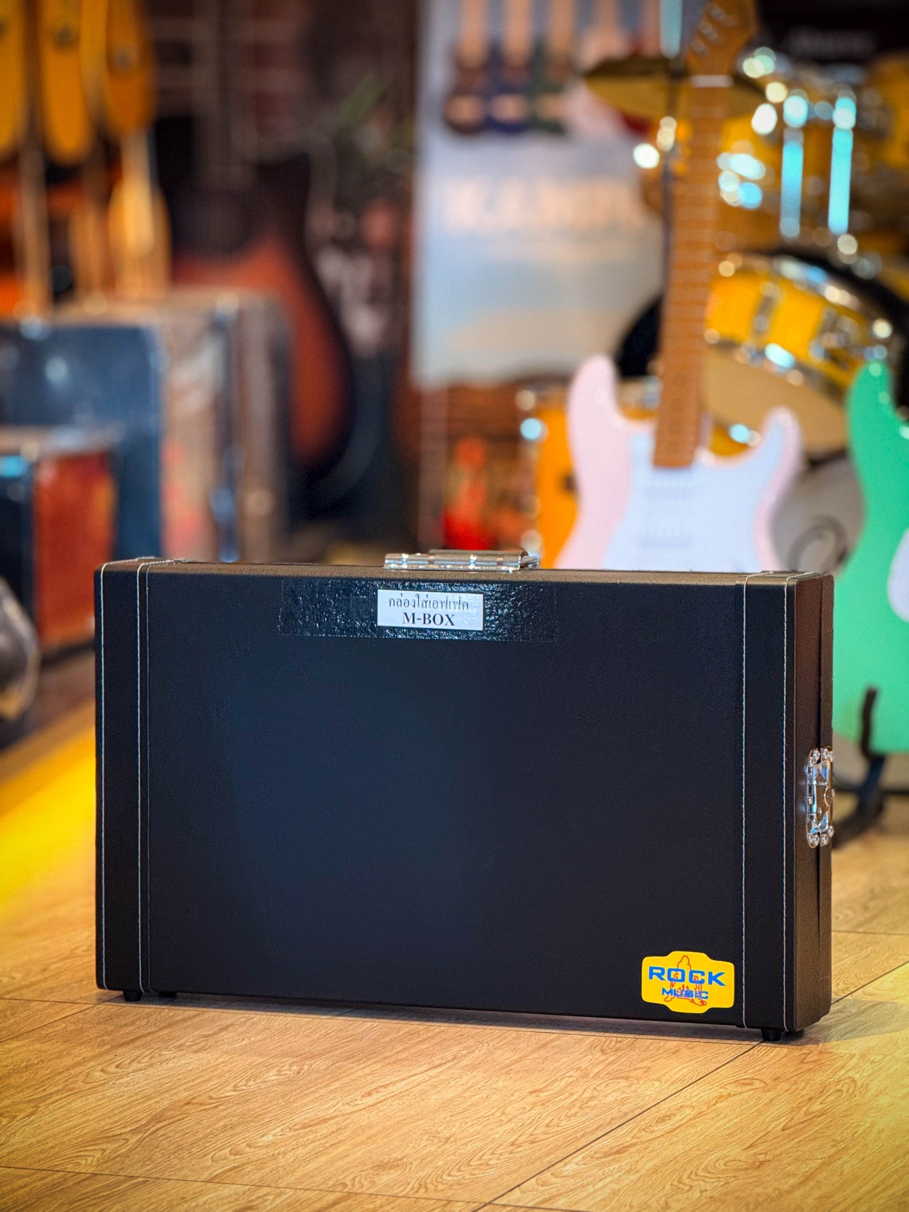 กล่องเอฟเฟค เคสเอฟเฟค Rock Music / GT-100 / ME-80 / และ รุ่นที่ขนาดใกล้เคียงกัน / Hardcase Multi effect