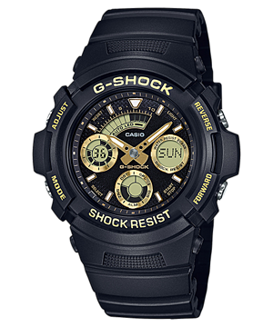 G-Shock Rose Gold & Gold Series ของใหม่แท้100% รับประกัน 1 ปี รุ่น AW-591GBX-1A9DR