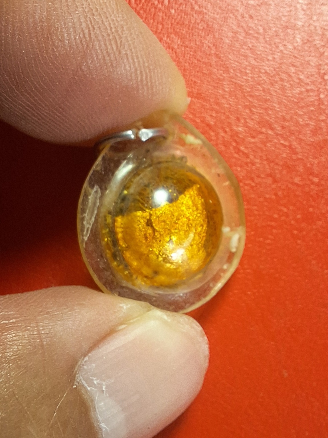 พระครูสุจิต ธรรมคุณ อาจารย์ทอง วัดหนองปลาหมอ ลูกอม ชานหมาก(องค์ที่1)