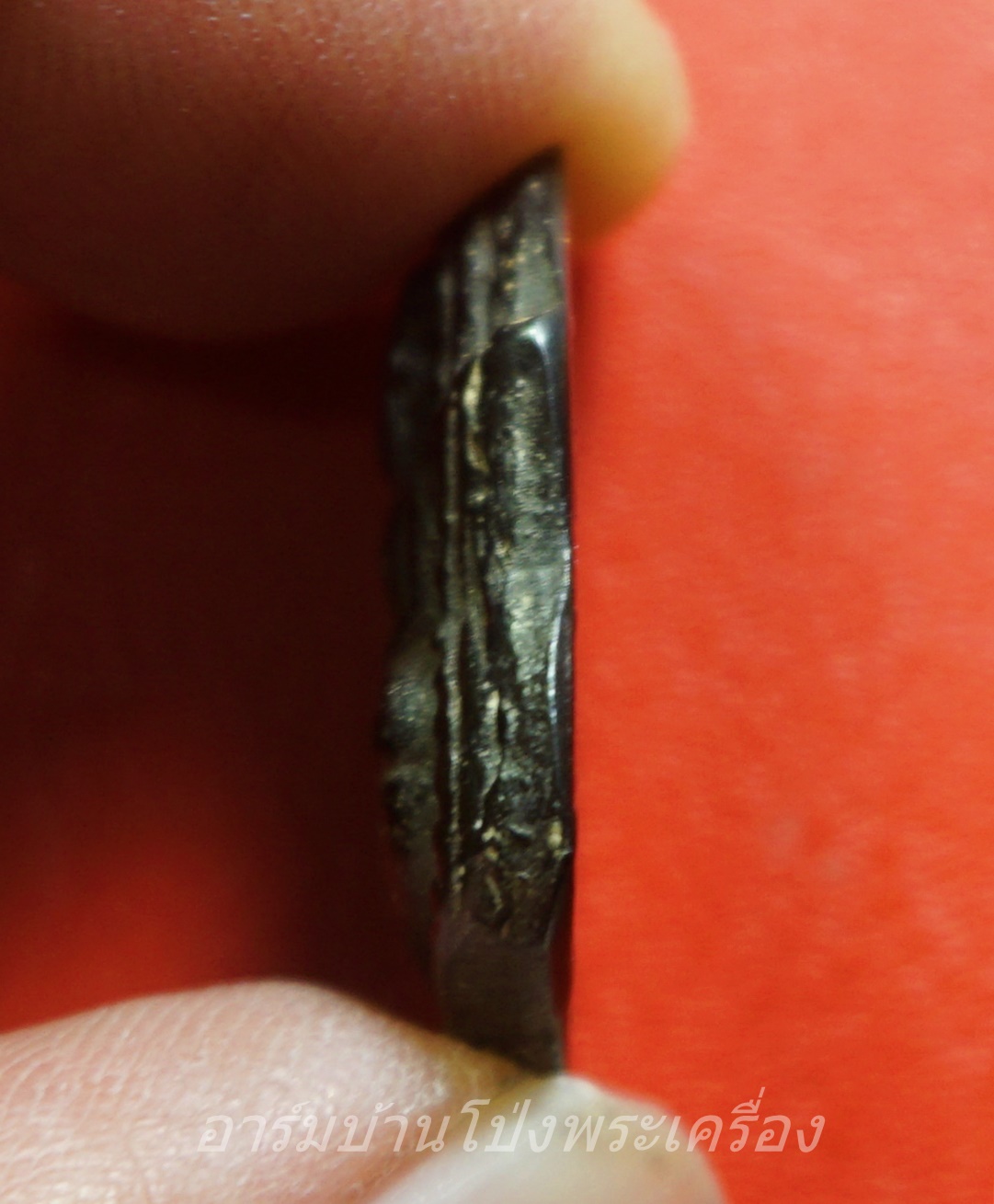 เหรียญหล่อโบราณ เนื้อเมฆพัตร หลวงพ่อโต วัดหลักหก จ.ราชบุรี พ.ศ.๒๕๓๔(องค์ที่2)