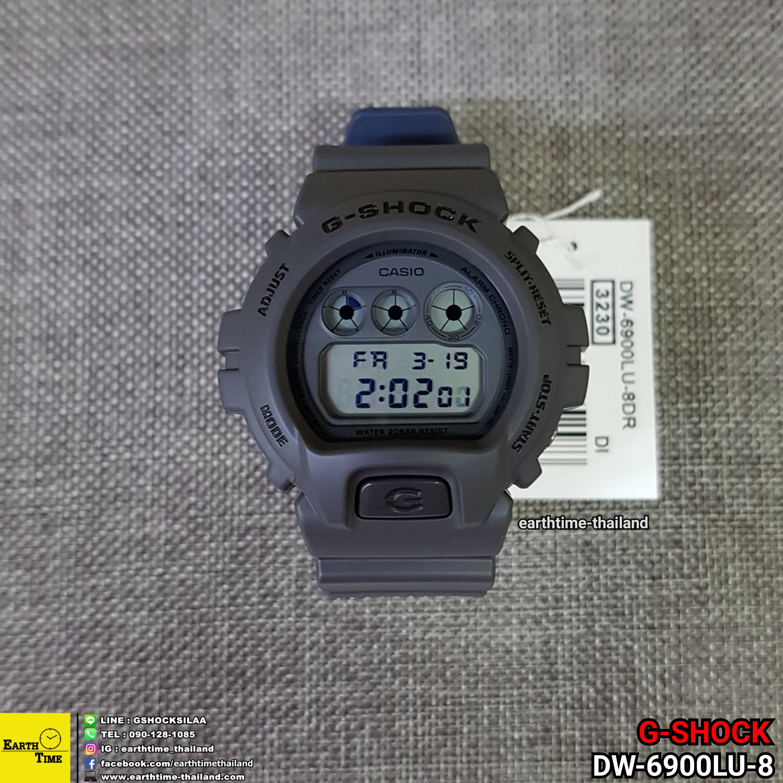 G-Shock Military Series ของใหม่แท้100% รับประกัน 1 ปี DW-6900LU-8DR