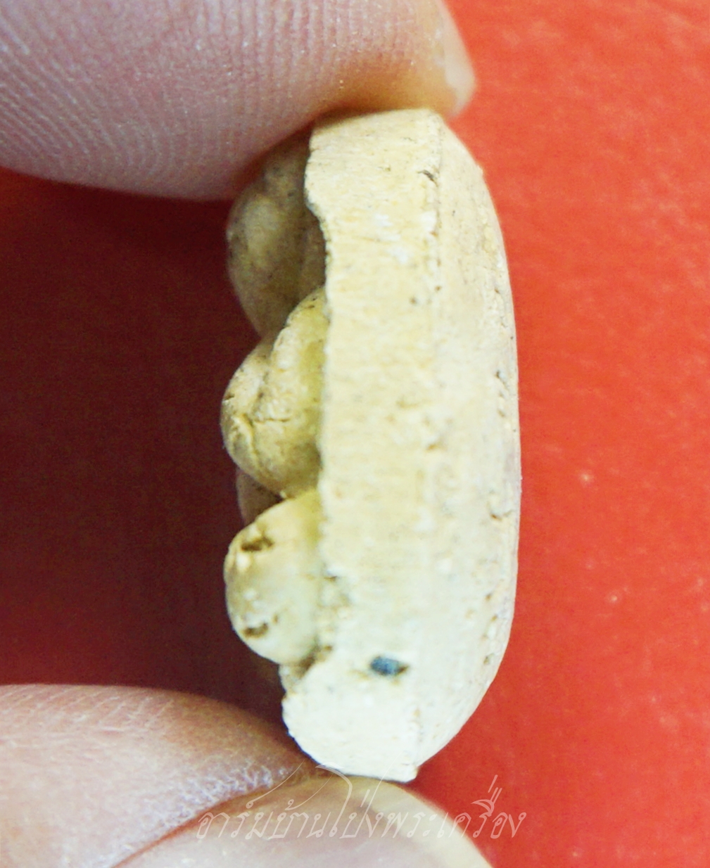 หลวงปู่ชอบ วัดเขารังเสือ พระปิดตา เนื้อผง(องค์ที่1)