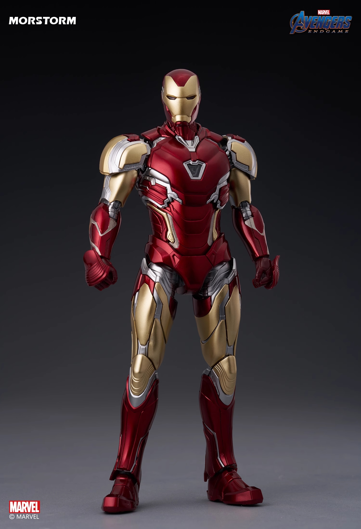 (E-model) Morstorm Plastic kit 1/12 ironman Mk-85 (สูง 15 CM)