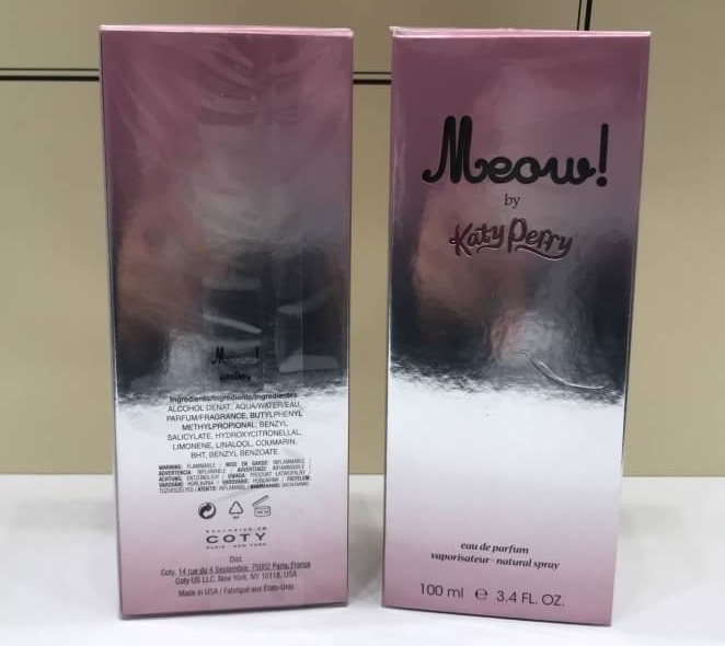 ้น้ำหอม Katy Perry Meow EDP 100 ml. น้ำหอมแท้ 100%