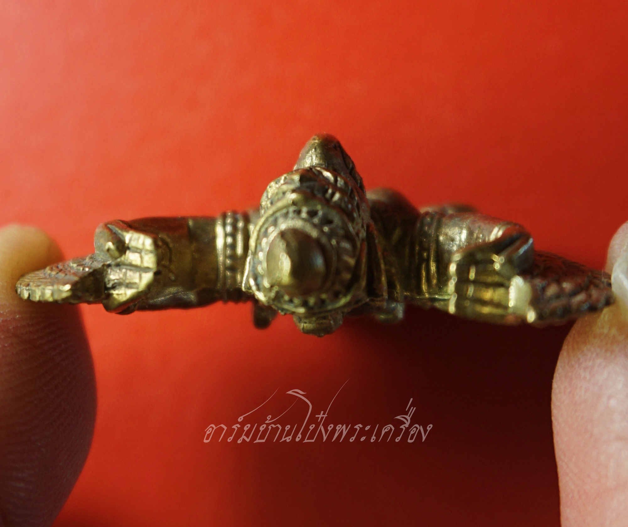 พญาครุฑ หลวงปู่หมุน ฐิตสีโล วัดบ้านจาน พระเถระ ๕ แผ่นดิน(องค์ที่1)