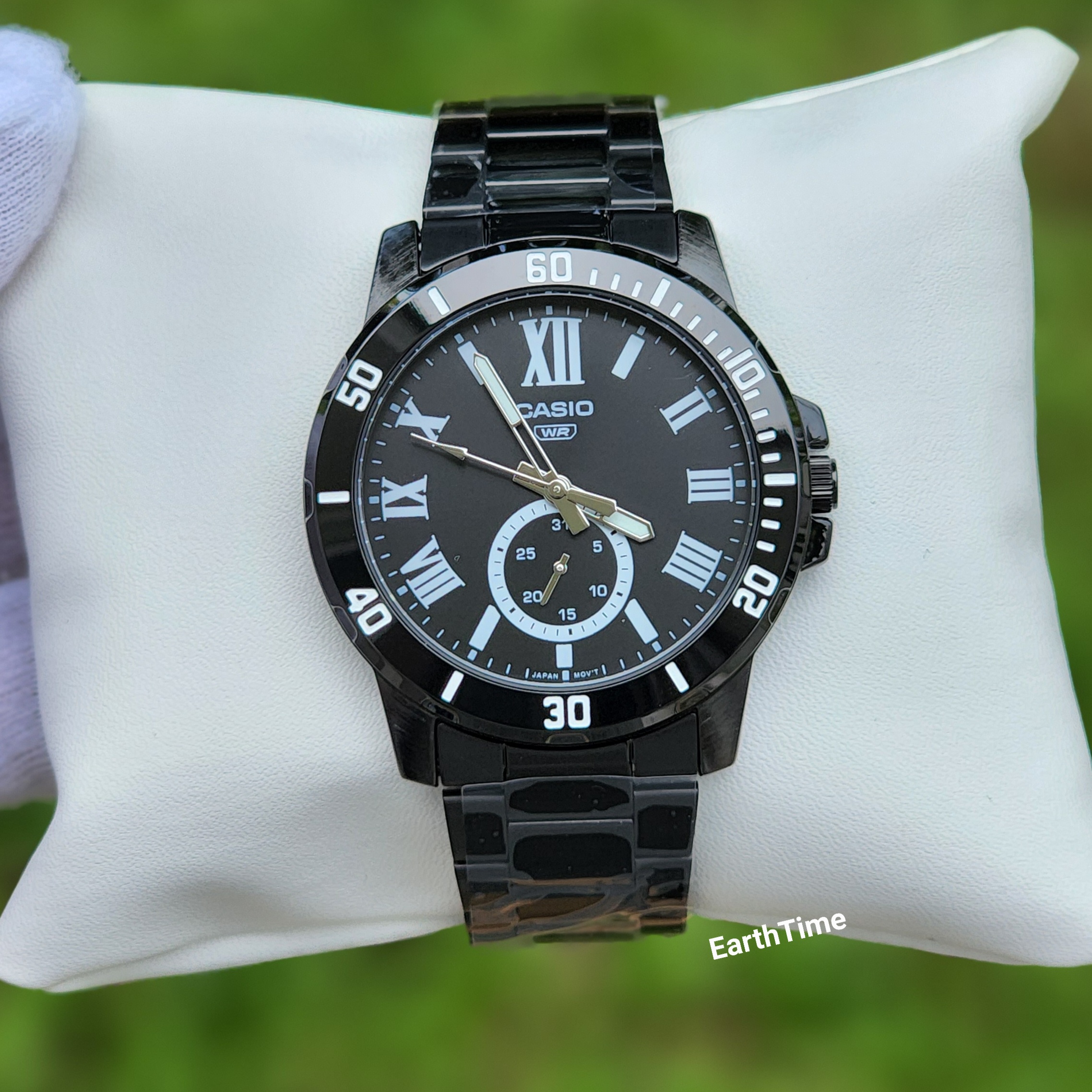 MTP-VD200B-1B l CASIO MEN STANDARD