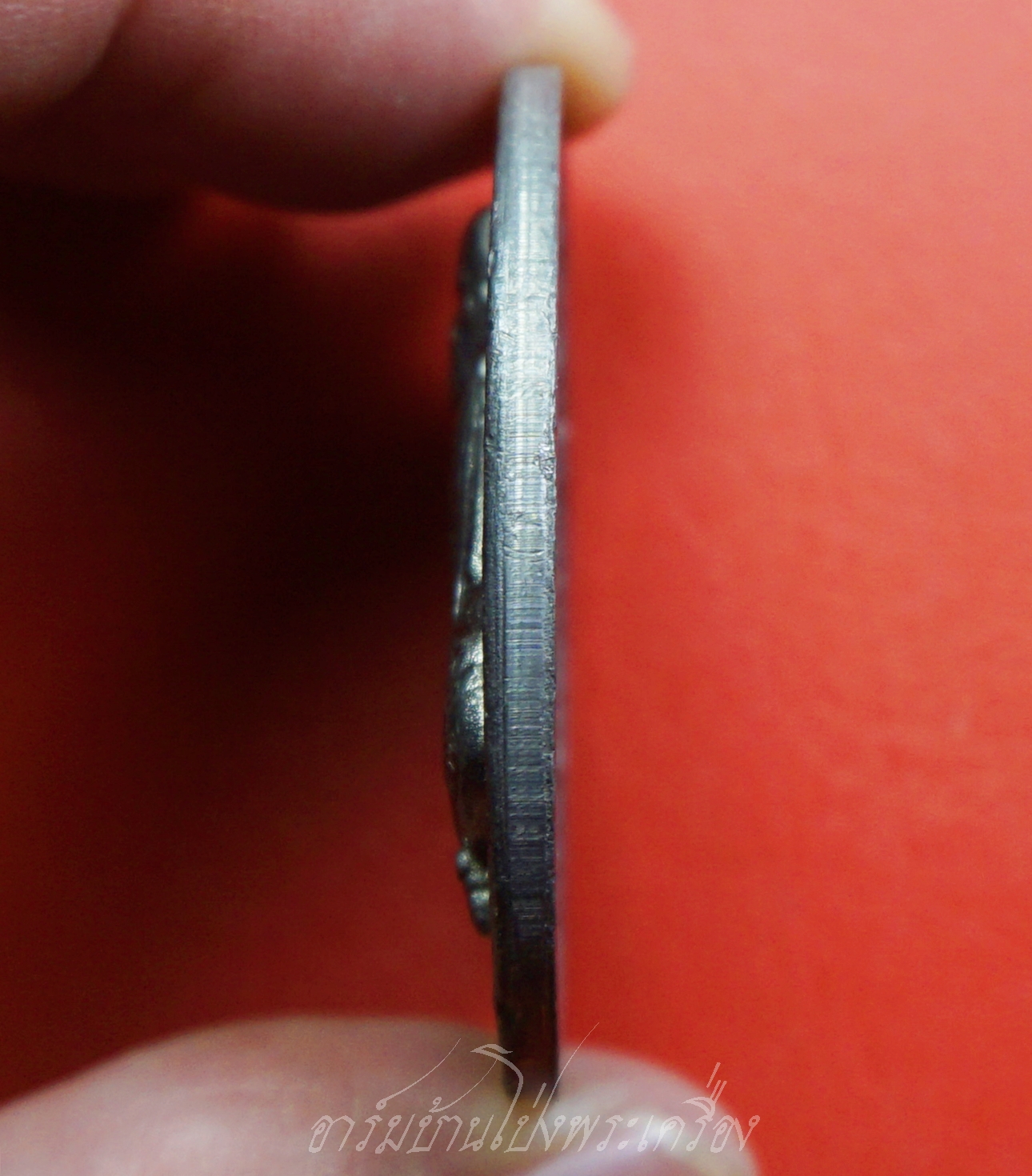 หลวงปู่หมุน วัดบ้านจาน รุ่นเศรษฐีเงินล้าน อายุ๑๐๙ปี เนื้อตะกั่ว(องค์ที่1)