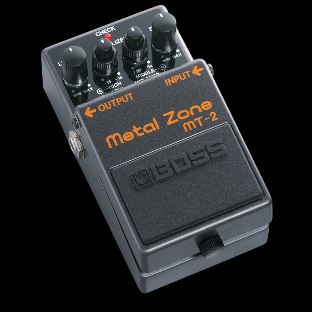 เอฟเฟค BOSS MT-2 เมทัลโซน เสียงแตกหนัก