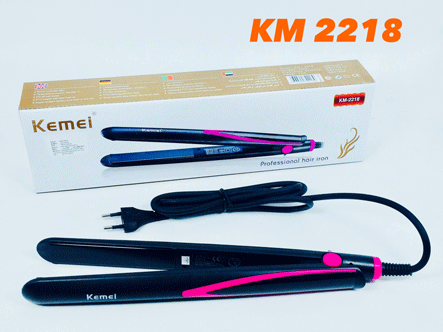 เครื่องหนีบผมรุ่น KM-2218 ยี่ห้อ KEMIE
