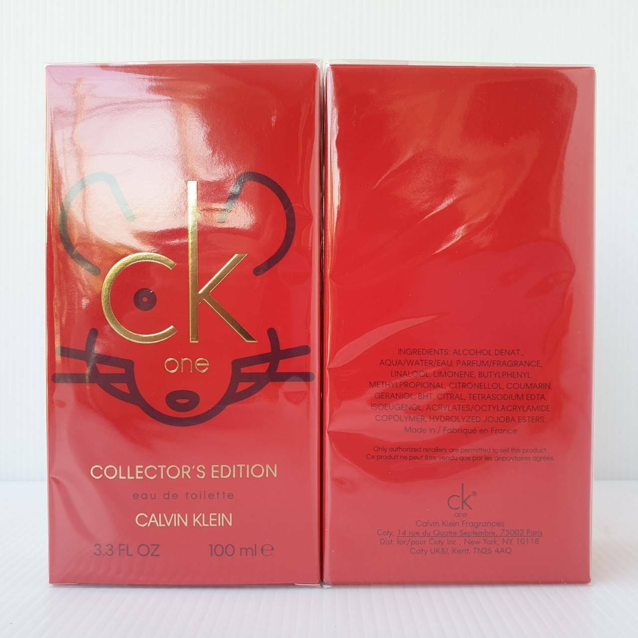 น้ำหอม Ck One Collector's Edition EDT 100ml. น้ำหอมแท้ 100%