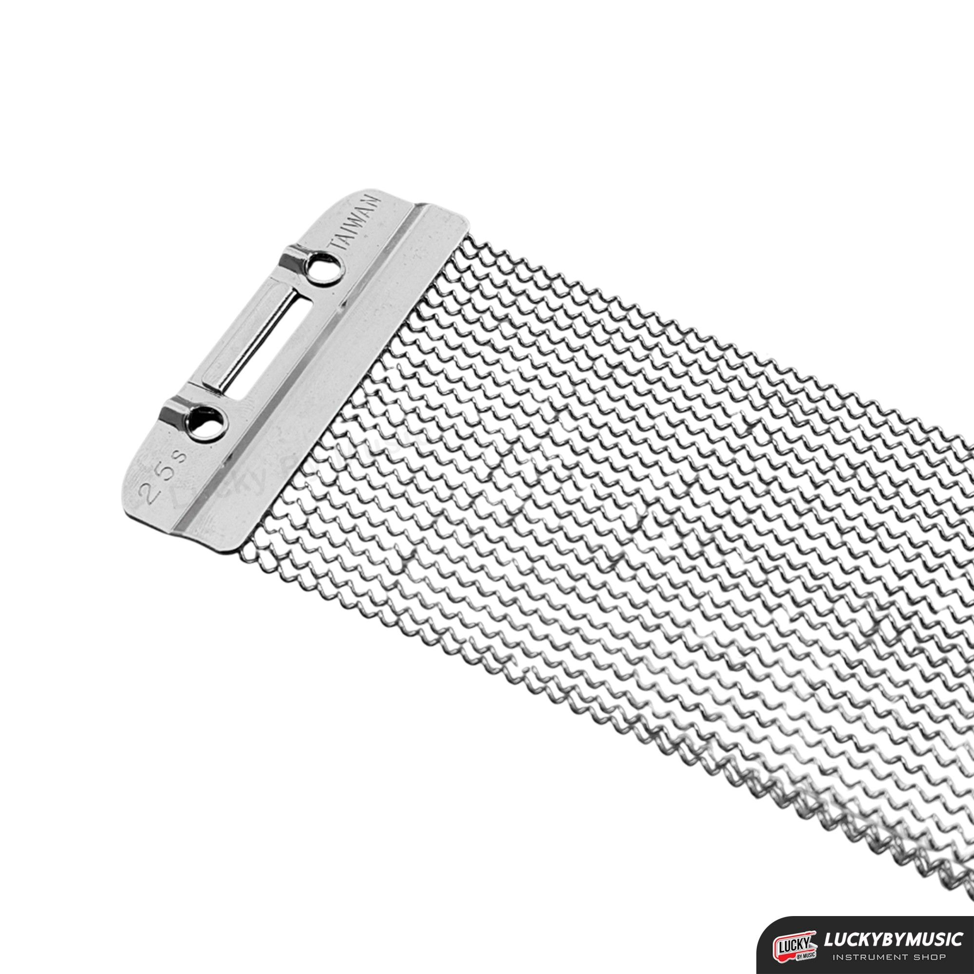 แส้สแนร์ CMC Carbon / Chrome ขนาด 14x25 วัสดุคุณภาพสูง แข็งแรง เพิ่มความคมชัดให้เสียง Snare wire ของแท้
