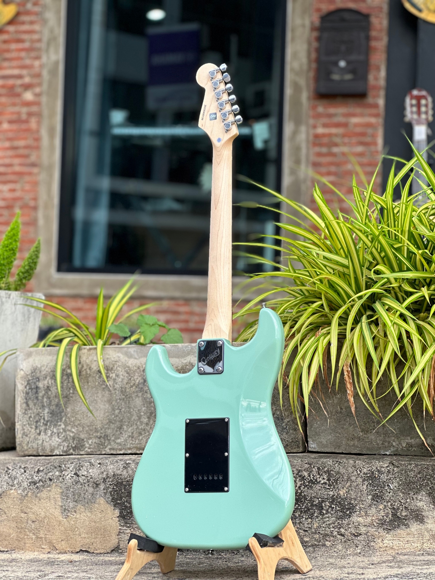 Century กีต้าร์ไฟฟ้า STG2 Standard-II บอดี้ทรง Stratocaster Electric Guitar (พร้อมเซ็ทของแถม ดูรายละเอียดของแถมได้ที่ด้านล่างนะคะ)