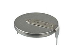 ถ่านกระดุม3Vรุ่นCR-2032/HENชนิดแบบลงปริ้นPCBLithium Coin Battery 3V/225mAh,Diameterขนาดอ้วน20mm