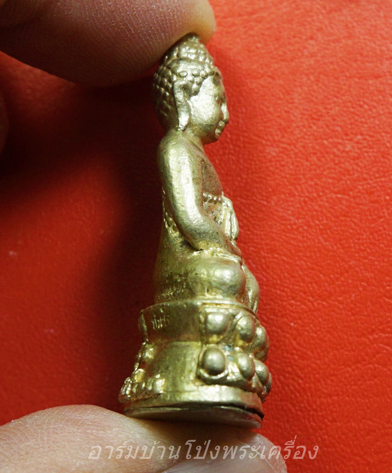 หลวงพ่อสง่า วัดบ้านหม้อ เนื้ออัลปาก้า พระกริ่ง รุ่นชนะใจ อายุ๘๖ปี หมายเลข197(องค์ที่1)