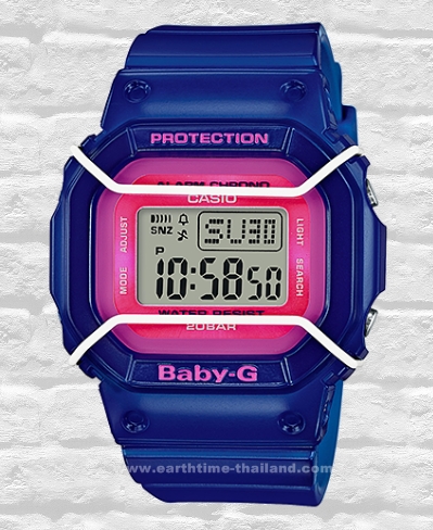 Baby-G ของใหม่แท้100% รับประกัน 1 ปี BGD-501FS-2DR
