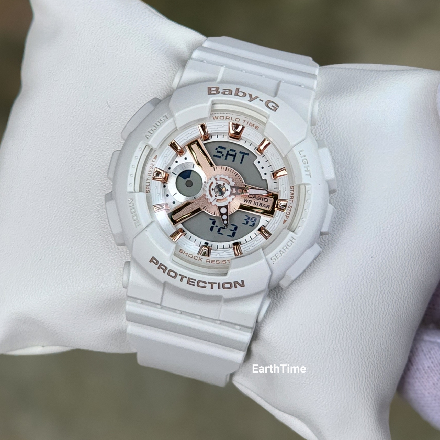 Baby-G ของใหม่แท้100% รับประกัน 1 ปี รุ่น BA-110RG-7ADR