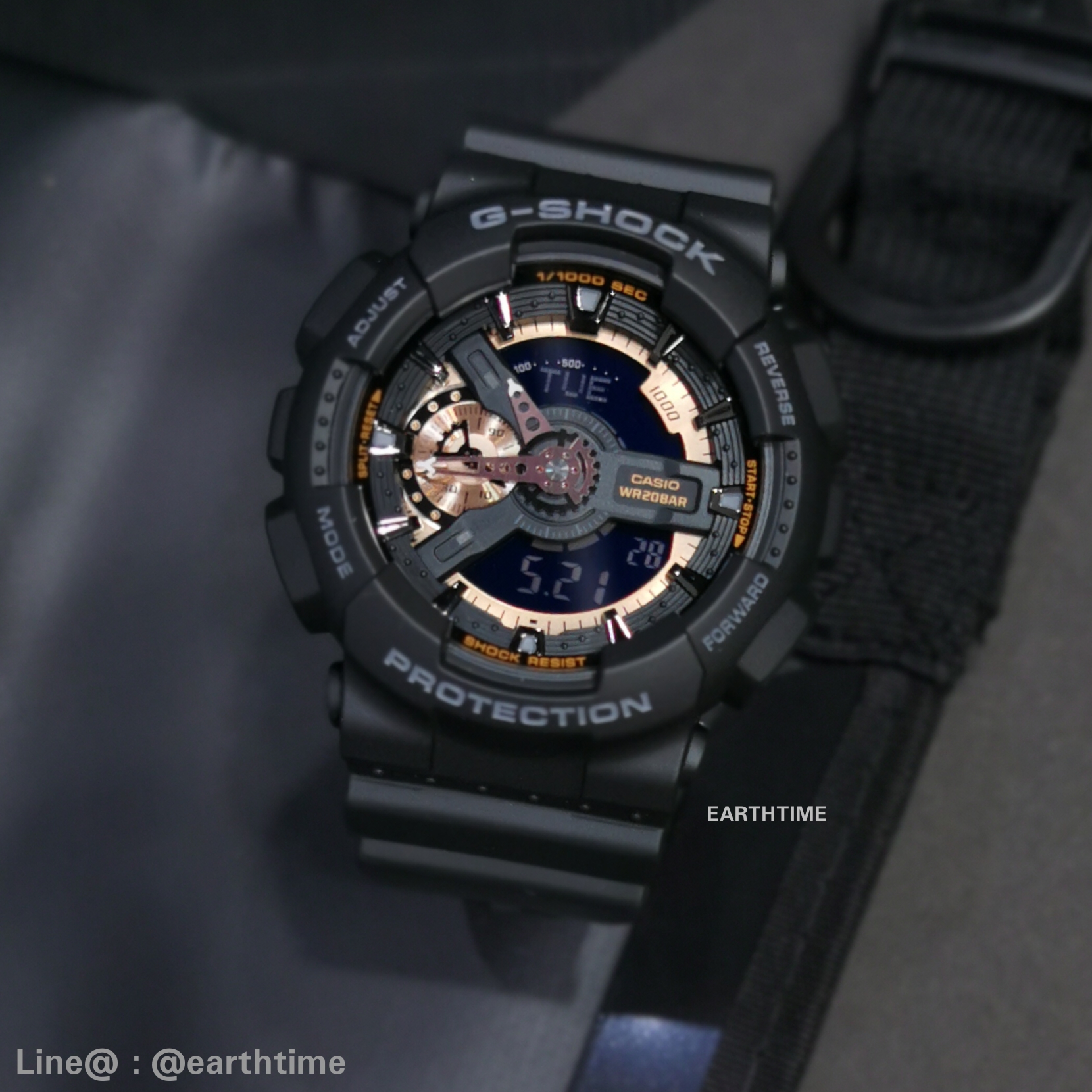 G-Shock ของใหม่แท้100% รับประกัน 1 ปี GA-110RG-1ADR