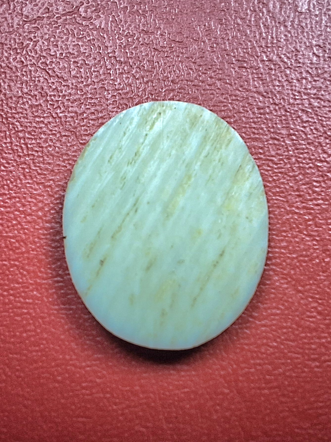 งาแกะ นางกวัก พิมพ์เม็ดบัว ศิลปะ หลวงพ่อเดิม(องค์ที่1)