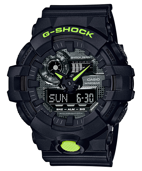 G-Shock Digital Camouflage series ของใหม่แท้100% รุ่น GA-700DC-1A