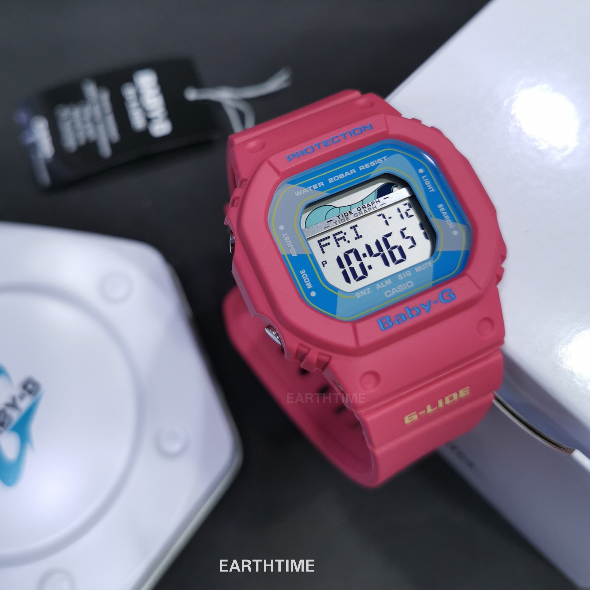 Baby-G G-LIDE ของใหม่แท้100% รับประกัน 1 ปี รุ่น BLX-560VH-4DR