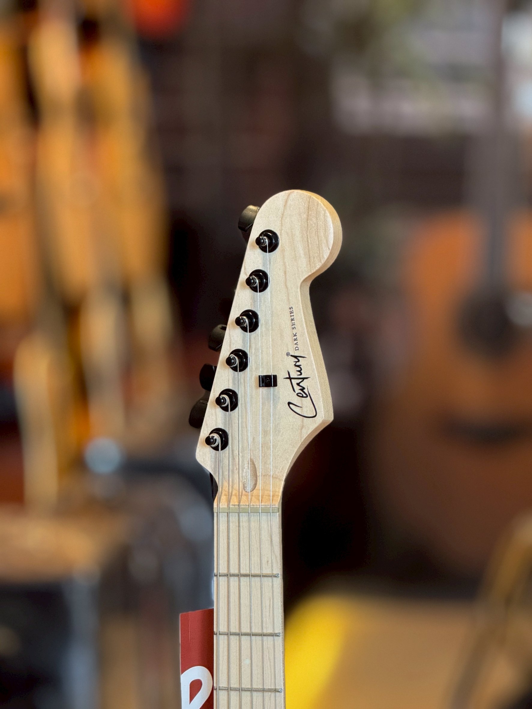 กีตาร์ไฟฟ้า Century Dark Series Lite DST-WH (รุ่นLite) ปิ๊กอัพ HH เลือกเซต